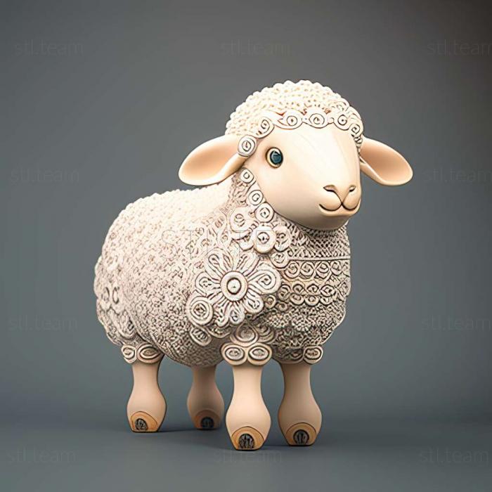 Animals Dolly sheep famous animal